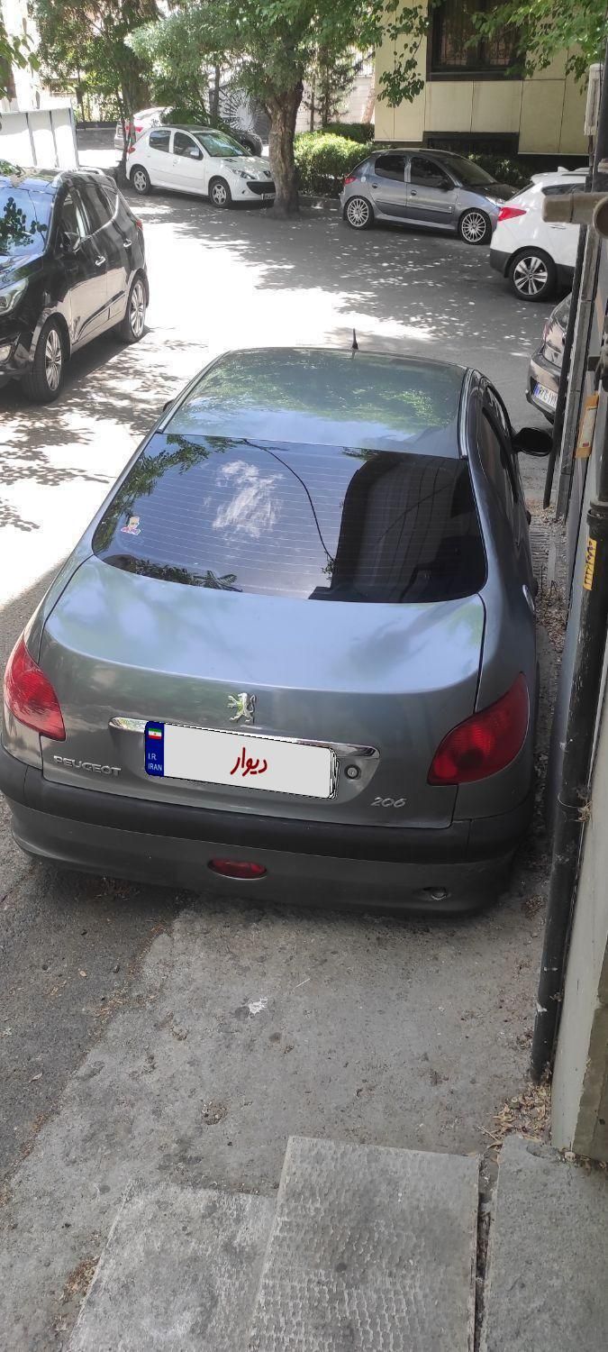 پژو 206 SD V20، مدل ۱۳۸۸|خودرو سواری و وانت|تهران, نیاوران|دیوار