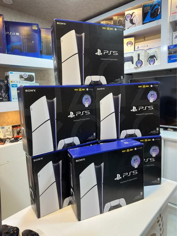 ps5 slim digital|کنسول، بازی ویدئویی و آنلاین|اصفهان, بوستان آینه خانه|دیوار