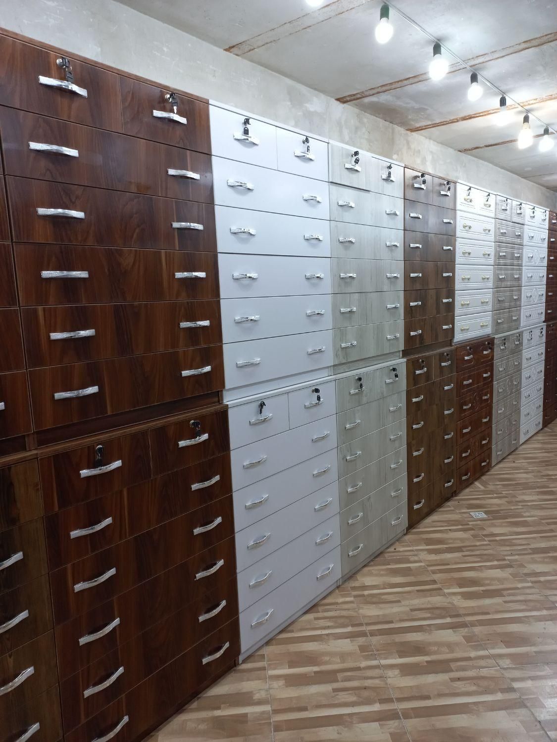 دراور هفت کشو ساده شرکتی|جاکفشی، کمد، دراور|کاشان, |دیوار