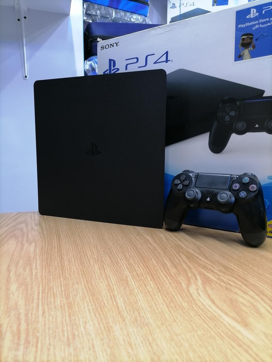 Ps4 slim 1tra با ضمانت|کنسول، بازی ویدئویی و آنلاین|تهران, پیروزی|دیوار