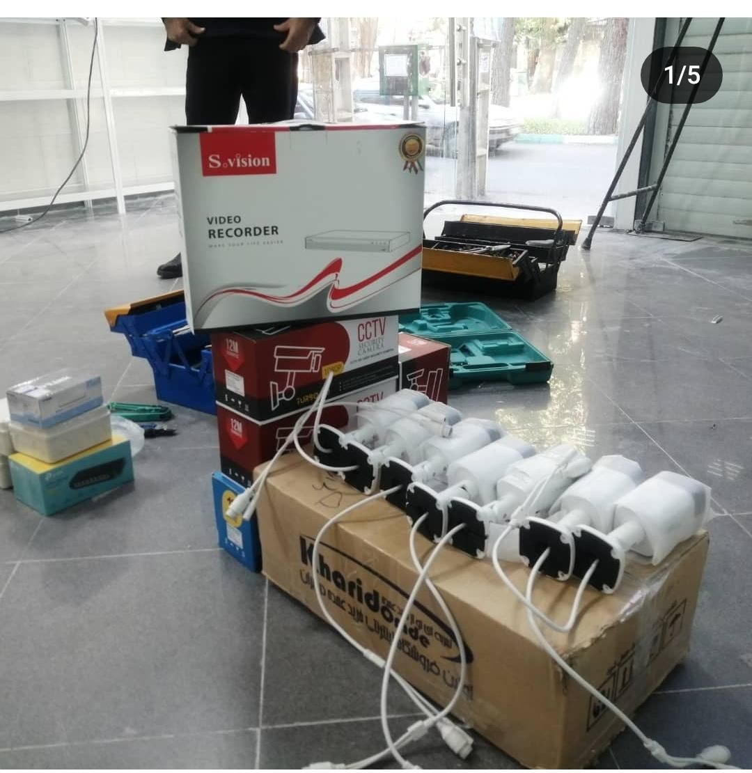 دوربین و دزدگیر اماکن|عمدهفروشی|الوند, |دیوار