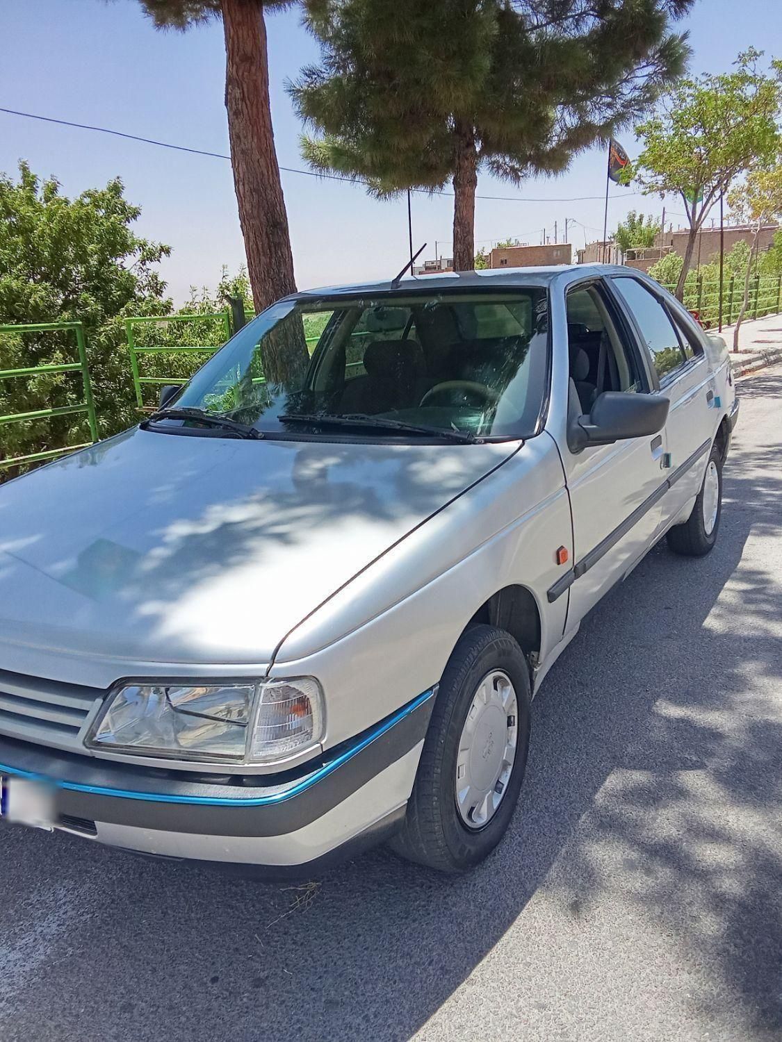 پژو 405 GLX - دوگانه سوز CNG، مدل ۱۳۹۰|خودرو سواری و وانت|بیرجند, |دیوار
