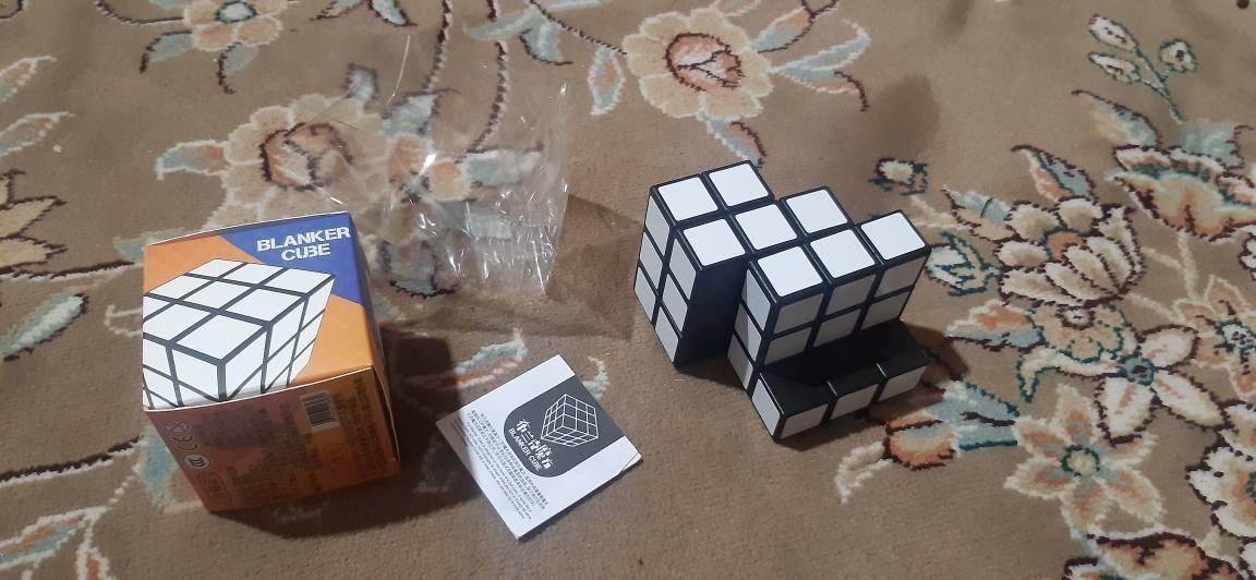 روبیک حجمی 3×3 بلانکر|اسباب‌‌بازی|جویبار, |دیوار