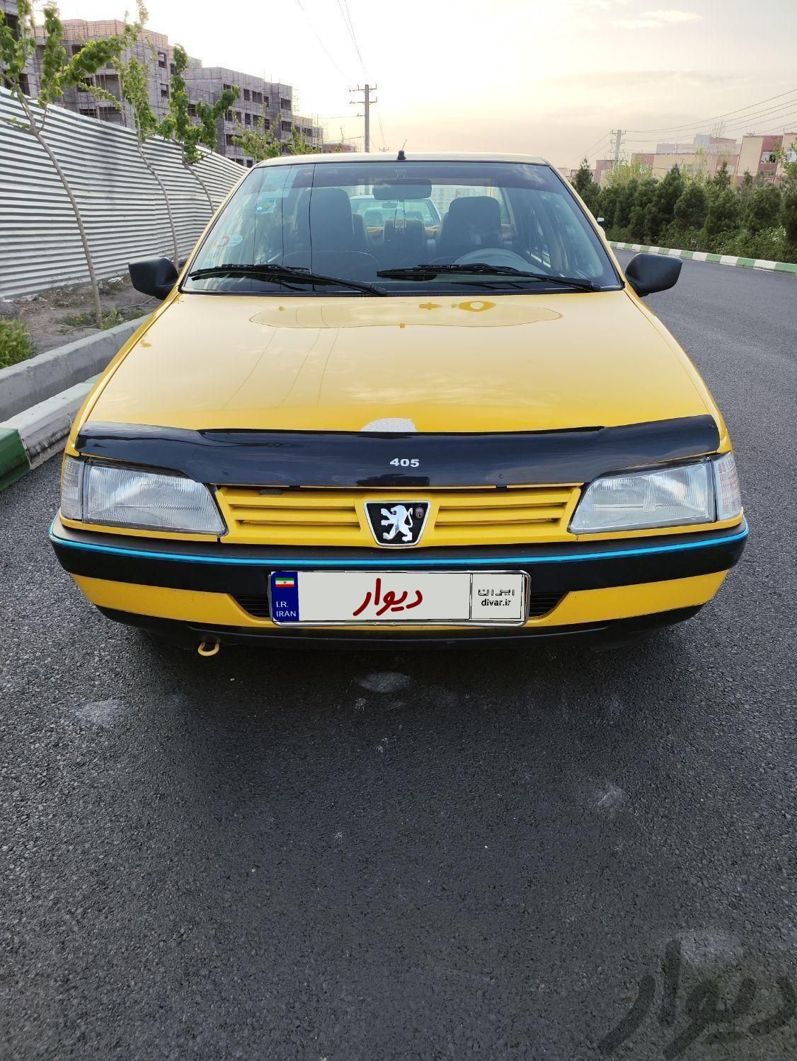 تاکسی پژو 405کرایه بیابانی پلاک ع مدل1400|سواری و وانت|تهران, آهنگ|دیوار