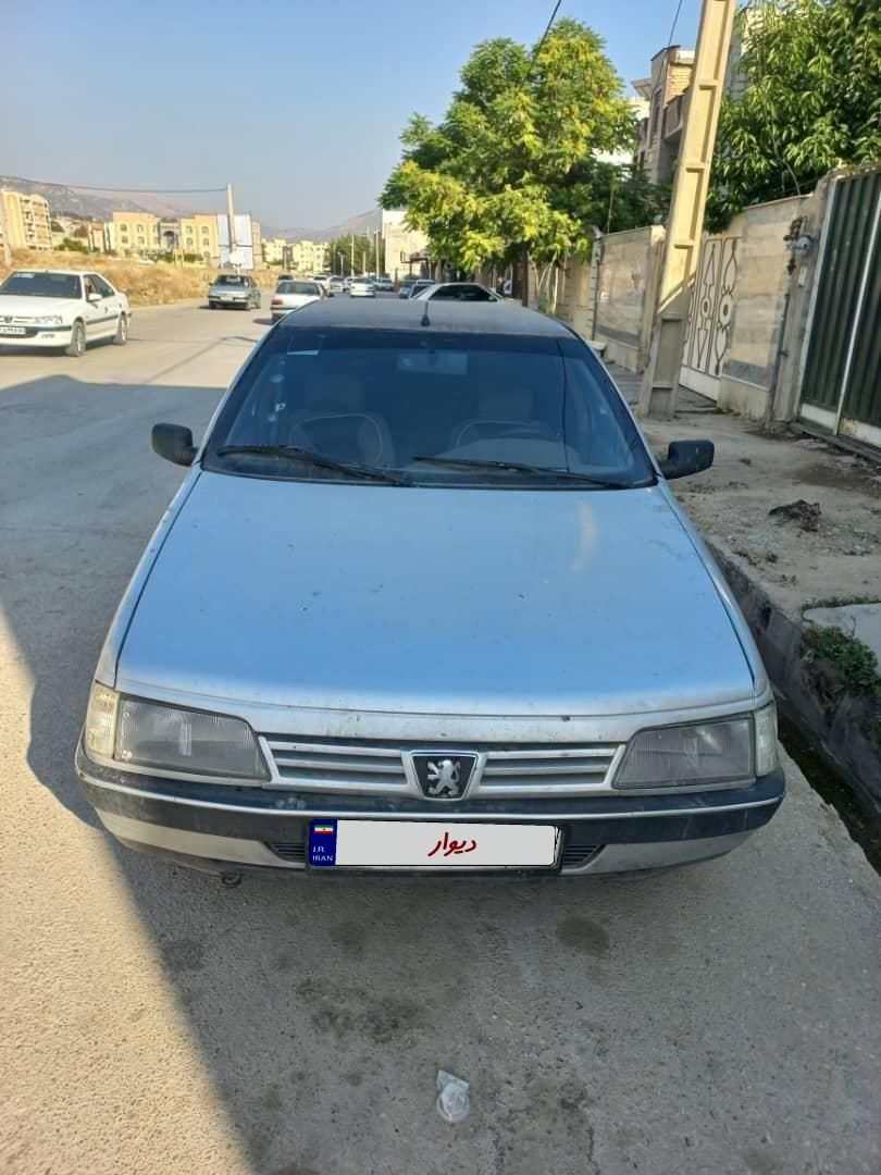 پژو 405 GLX - دوگانه سوز CNG، مدل ۱۳۸۹|خودرو سواری و وانت|یاسوج, |دیوار