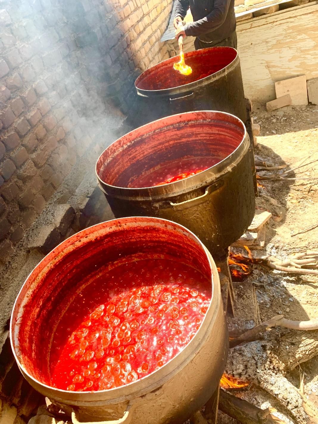 رب خوش رنگ و طعم با آتیش|خوردنی و آشامیدنی|تهران, نیاوران|دیوار