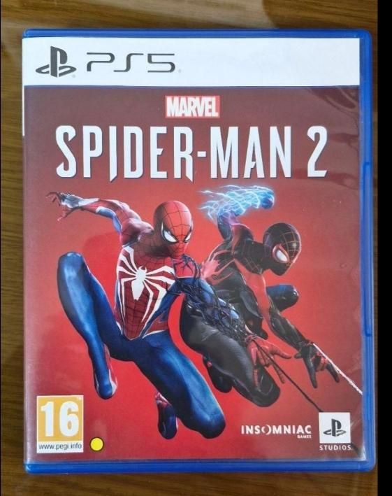 ویچر ۳  و بازی مرد عنکبوتی ps5/ps4|کنسول، بازی ویدئویی و آنلاین|رشت, فلسطین|دیوار