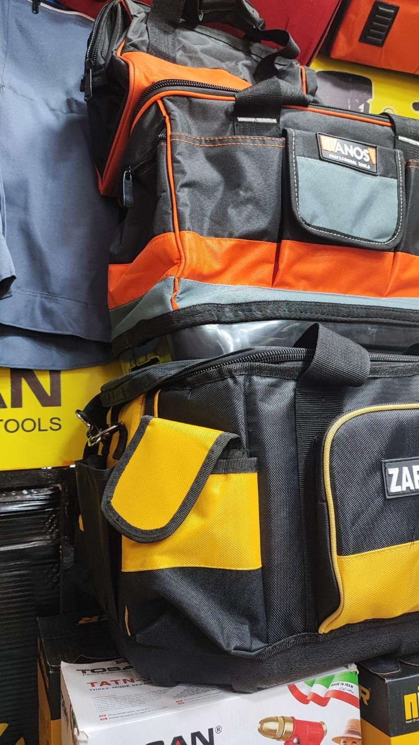 کیف ابزار کف لاستیکی ضخیم تانوس آروا|ابزارآلات|اصفهان, کشاورزی|دیوار