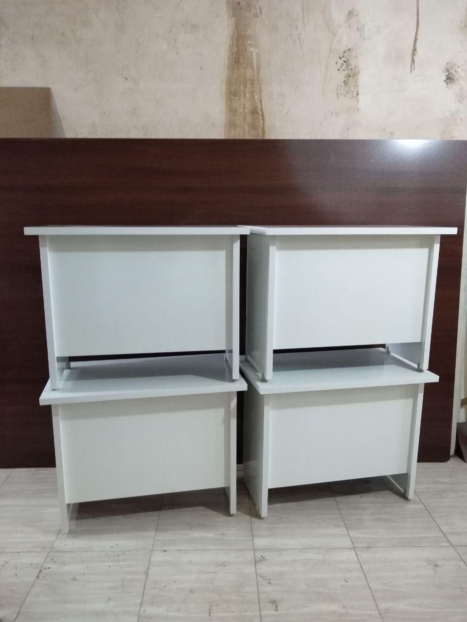 میز مدیریت ال یکطرفه 4تیکه.اداری کارمندی|دفتر کار|مشهد, توس (بلوار توس)|دیوار