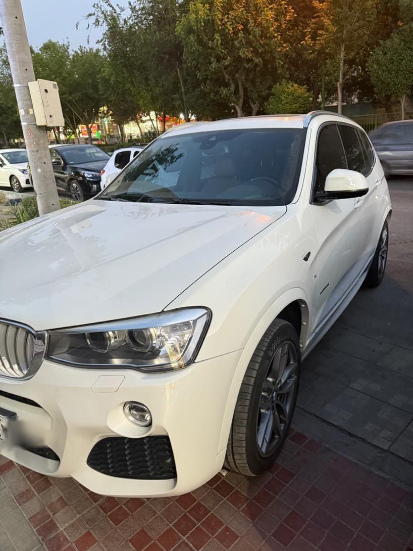 بی‌ام‌و X3 28i، مدل ۲۰۱۵|خودرو سواری و وانت|تهران, سعادت‌آباد|دیوار