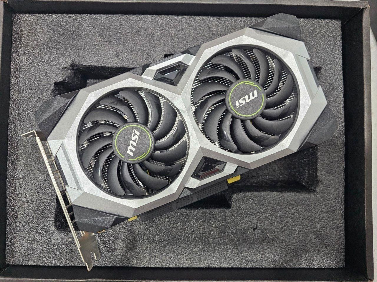 کارت گرافیک RTX 2060 super MSI 8GB|قطعات و لوازم جانبی رایانه|کرمان, |دیوار