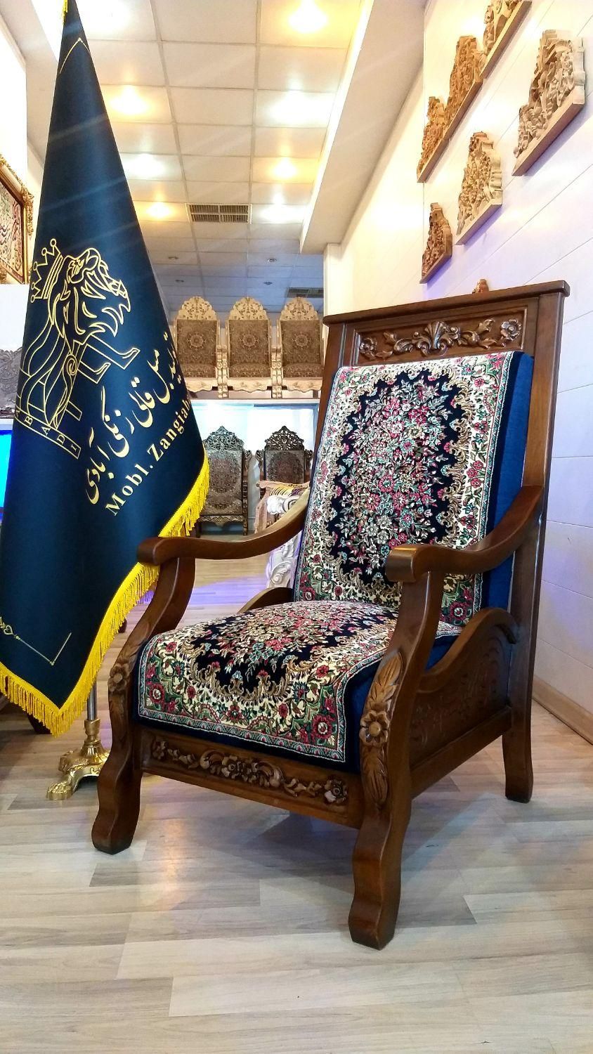 کیفیت را از ما بخواهید مبل قالی زنگی ابادی|مبلمان خانگی و میز عسلی|کرمان, |دیوار