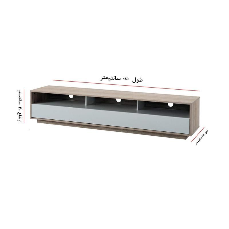 میز تی وی دو رنگ|میز تلویزیون|رشت, سیا اسطلخ|دیوار