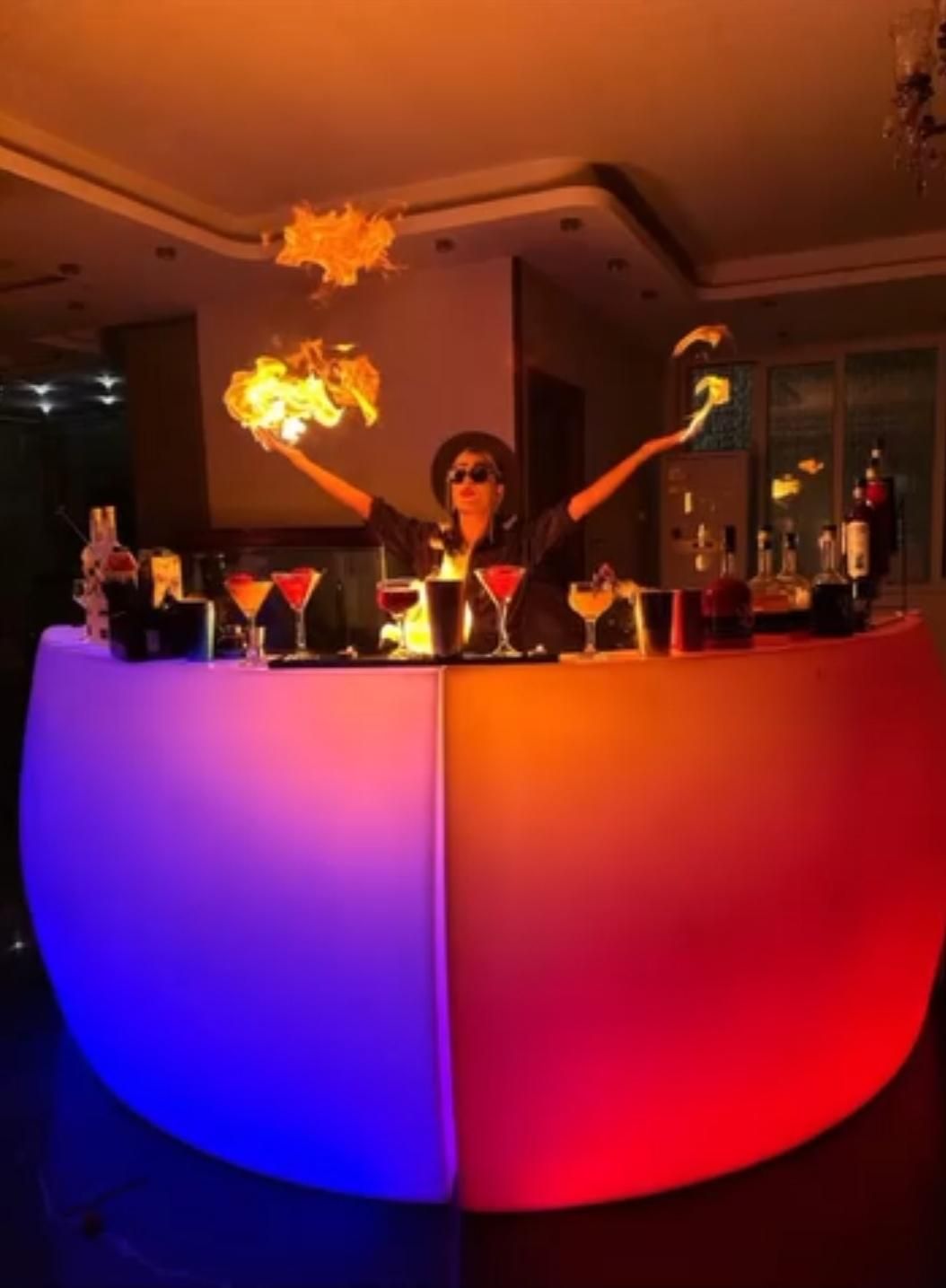 اجاره میز سوارز اجاره باند دیجی میز بار رقص نور|خدمات پذیرایی، مراسم|کرج, گوهردشت|دیوار