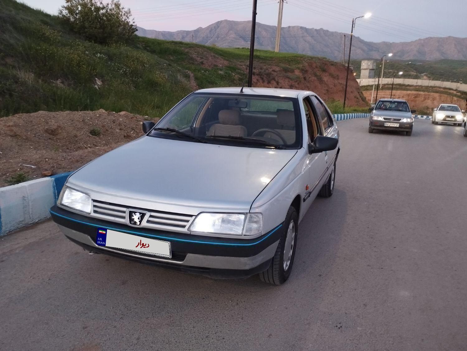 پژو 405 GLX - دوگانه سوز CNG، مدل ۱۳۹۰|خودرو سواری و وانت|جوانرود, |دیوار