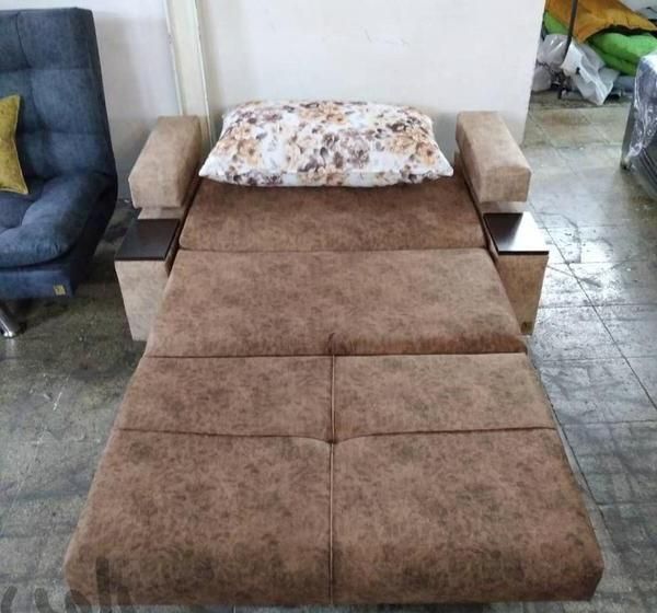مبل تختخوابشو تاشو تخت خوابشو تخت شو مدله کم جدید|مبلمان خانگی و میز عسلی|اصفهان, طامه|دیوار