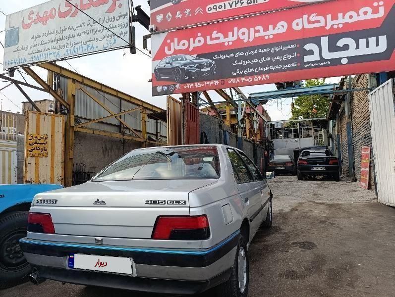 پژو 405 جی ال ایکس (GLX)، مدل ۱۳۸۶|خودرو سواری و وانت|همدان, |دیوار