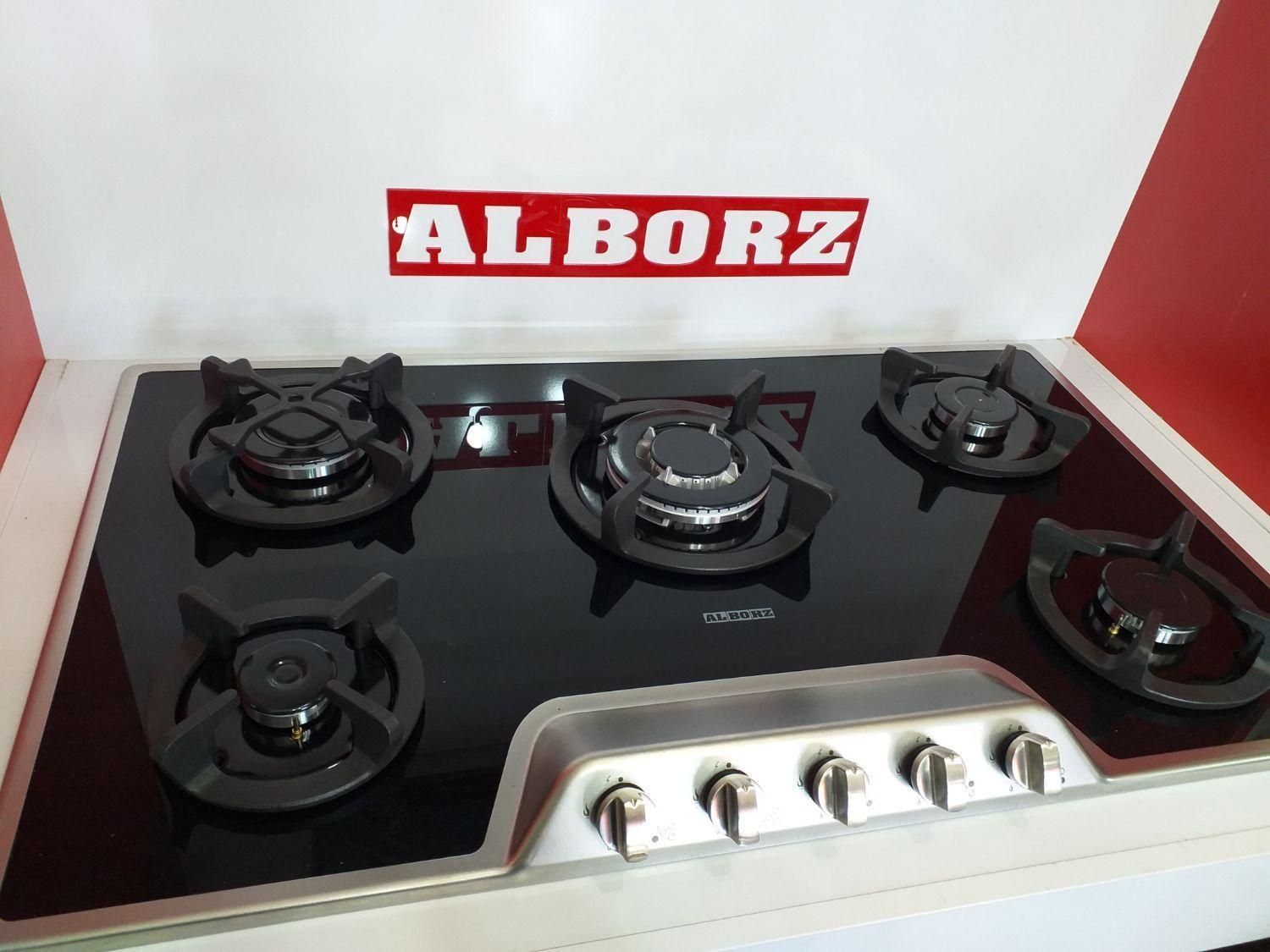اجاق گاز صفحه ای ۵ شعله|اجاق گاز و لوازم برقی پختوپز|قم, نیروگاه|دیوار