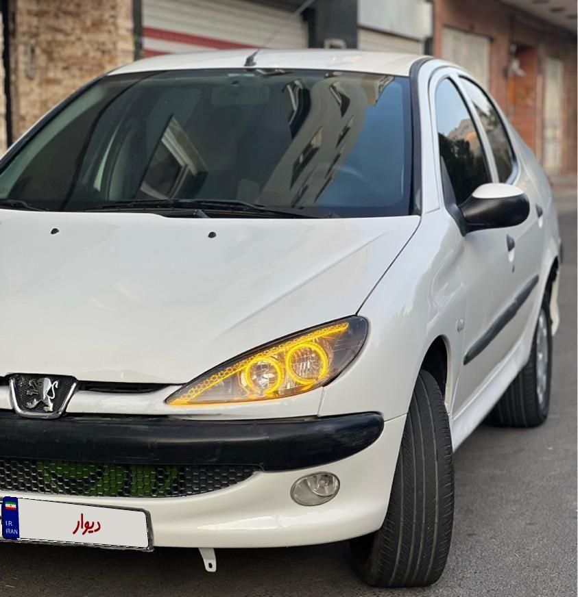 پژو 206 SD V1، مدل ۱۳۸۹|خودرو سواری و وانت|تبریز, |دیوار