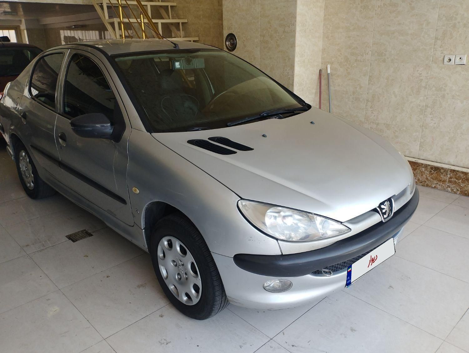 پژو 206 SD V8، مدل ۱۳۸۸|خودرو سواری و وانت|تبریز, |دیوار