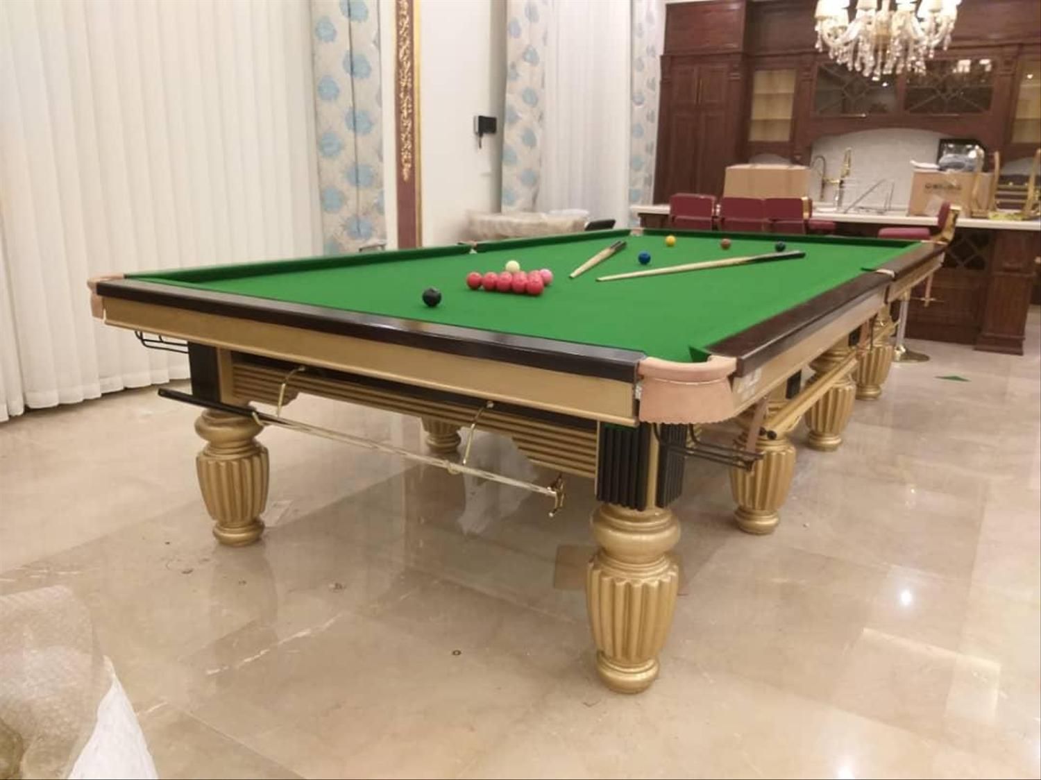 میز بیلیارد m1 ویراکا|ورزشهای توپی|ایلام, |دیوار