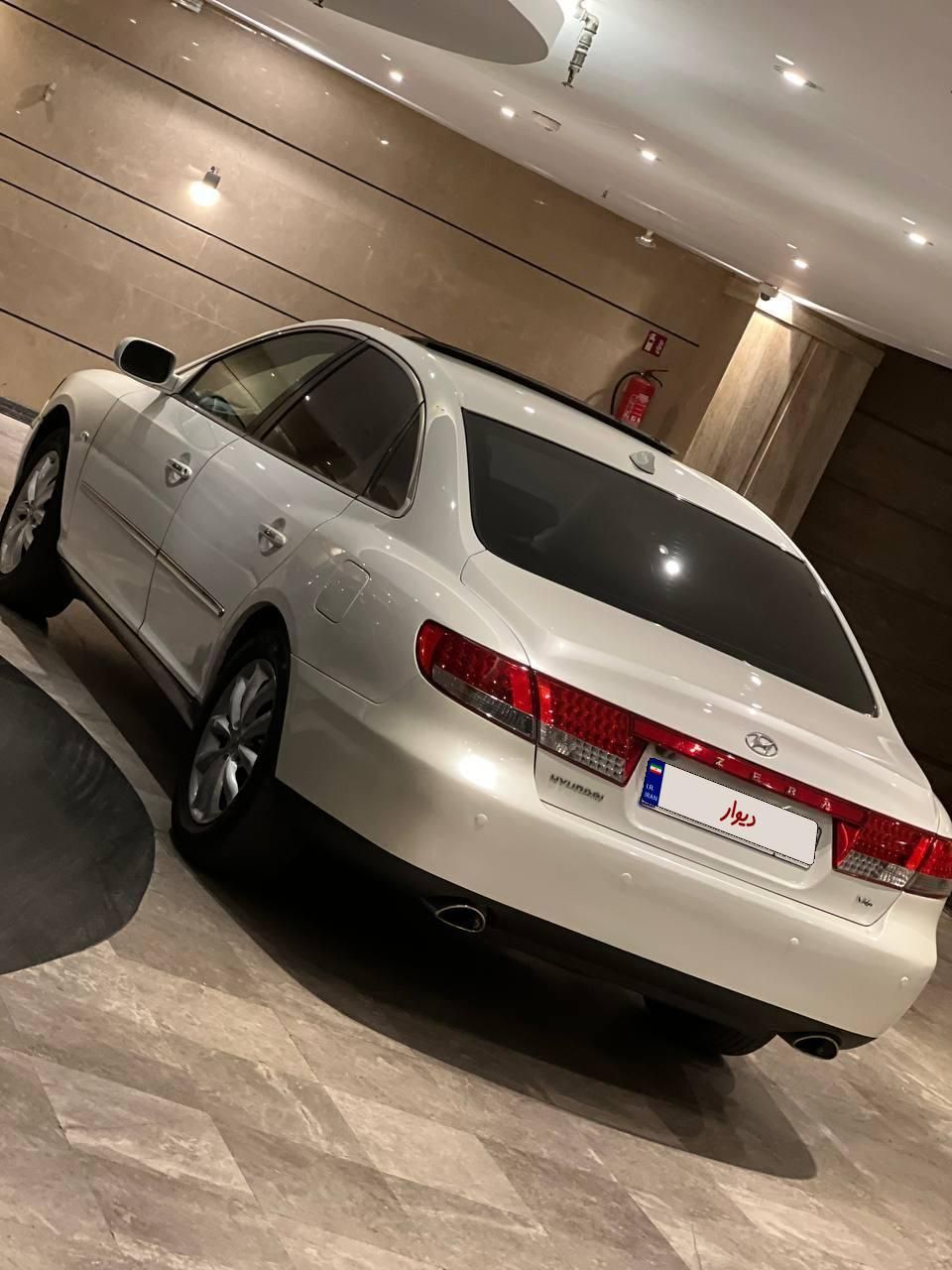 هیوندای آزرا گرنجور 3300cc، مدل ۲۰۰۷ کلکسیونی|خودرو سواری و وانت|تهران, بهار|دیوار