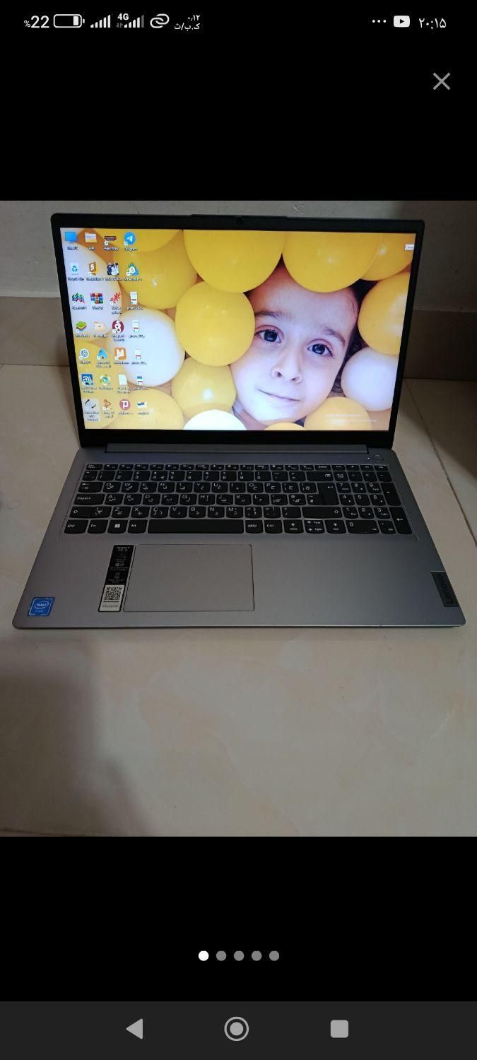 لپ تاپ 15.6 اینچی لنوو مدل Ideapad 1|رایانه همراه|رشت, استقامت 1|دیوار