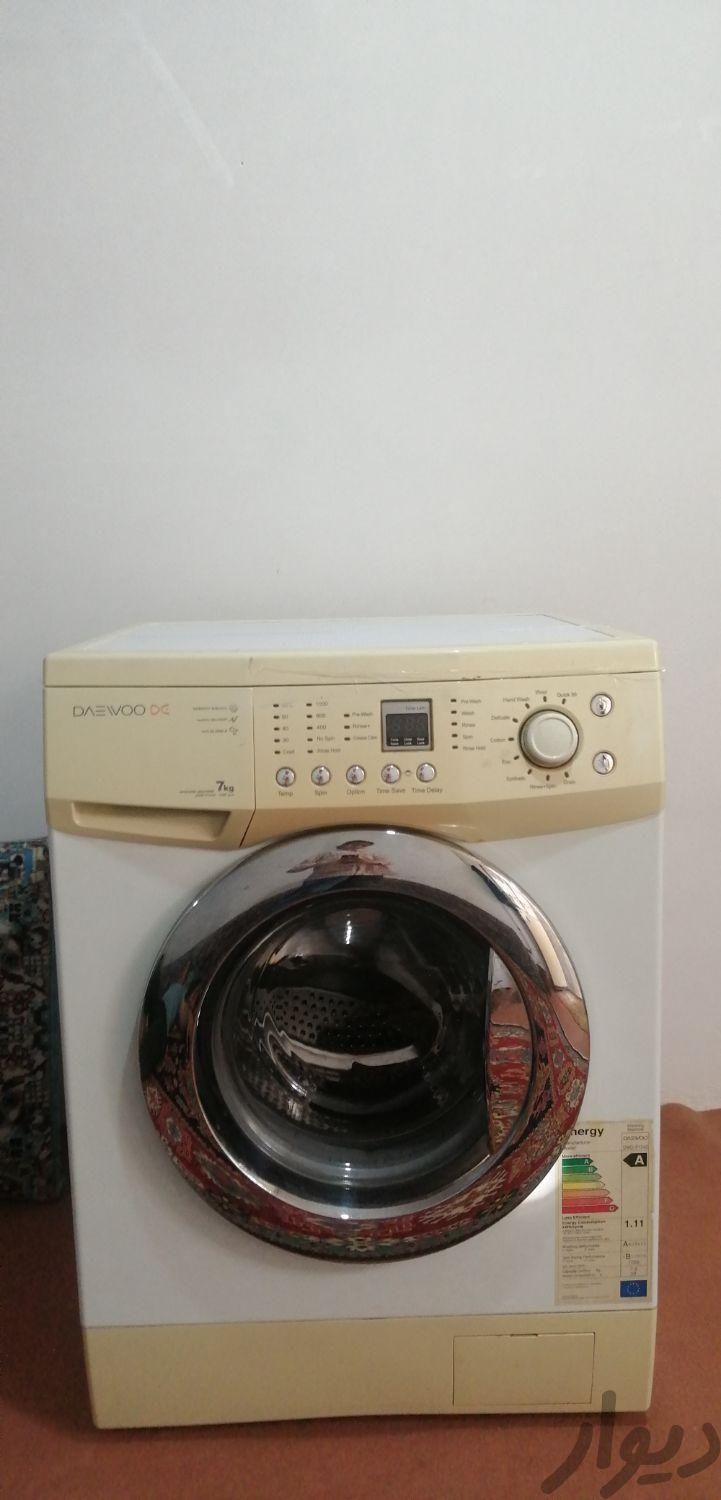 ماشین لباسشویی دوو|ماشین لباسشویی و خشک‌کن لباس|نظرآباد, |دیوار