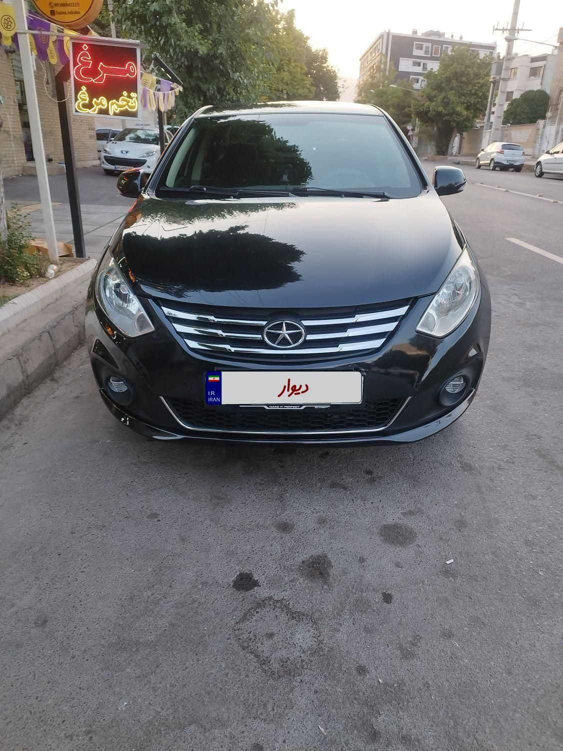 جک جی 4 مدل 1401|خودرو سواری و وانت|شیراز, ریشمک|دیوار