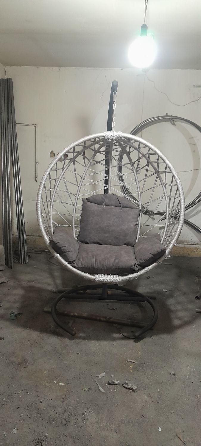 تاب ریلکسی گرد|مبلمان خانگی و میز عسلی|مشهد, گلبرگ شمالی|دیوار