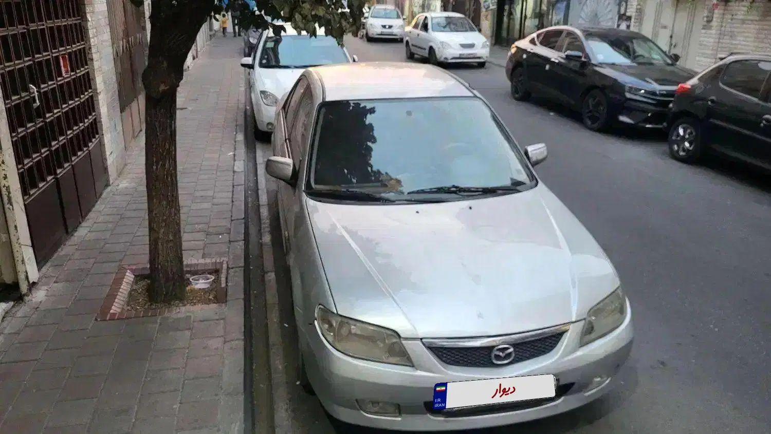 مزدا 323 مدل 1382 با کارنامه معتبر|خودرو سواری و وانت|تهران, اکباتان|دیوار
