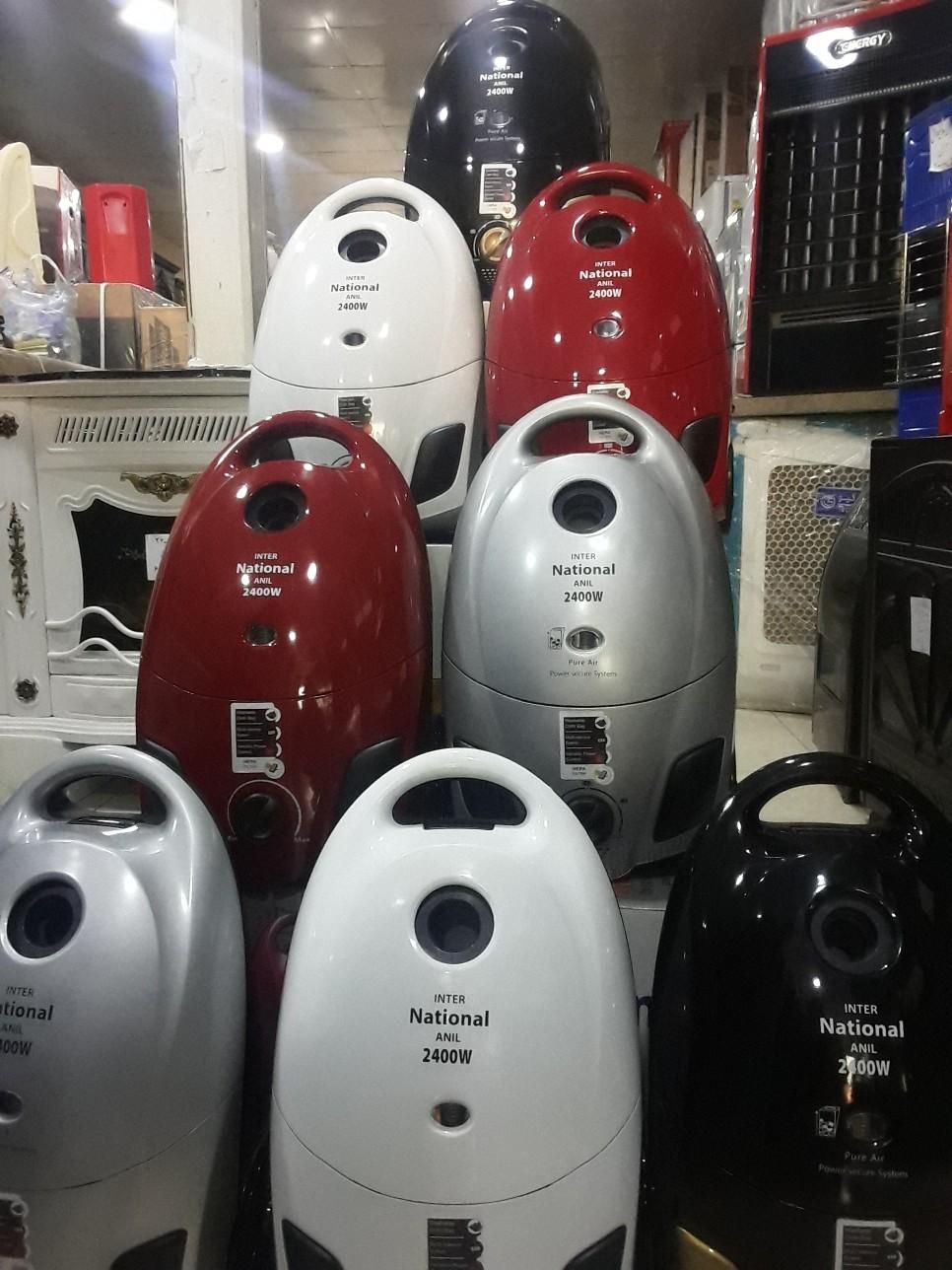 جاروبرقی ایران اینتر 2400wat|جاروبرقی، جارو شارژی، بخارشو|کرج, شهرک فهمیده|دیوار