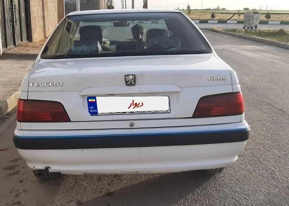 پژو پارس اتومات ۹۷ فول|خودرو سواری و وانت|همدان, |دیوار