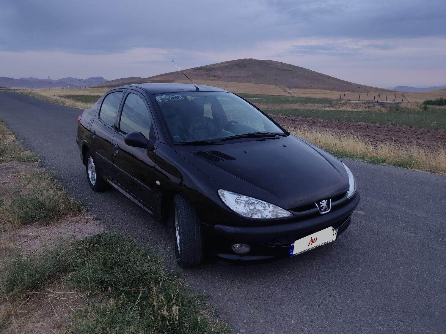 پژو 206 SD V8، مدل ۱۳۹۳|خودرو سواری و وانت|بوکان, |دیوار