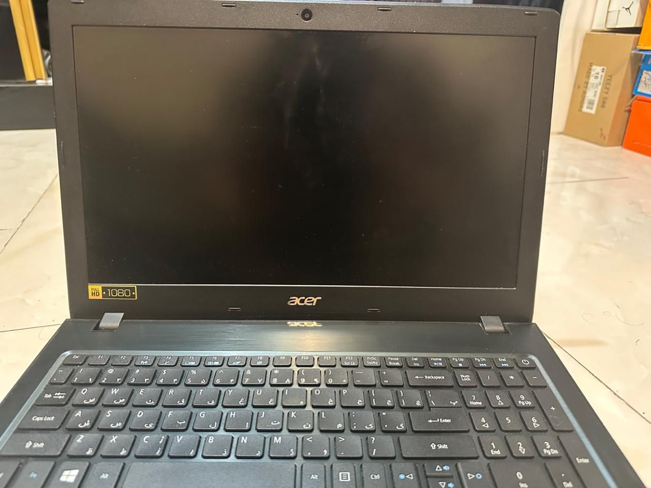 لپ تاپ ایسر   ASPIRE E15|رایانه همراه|تهران, آذری|دیوار