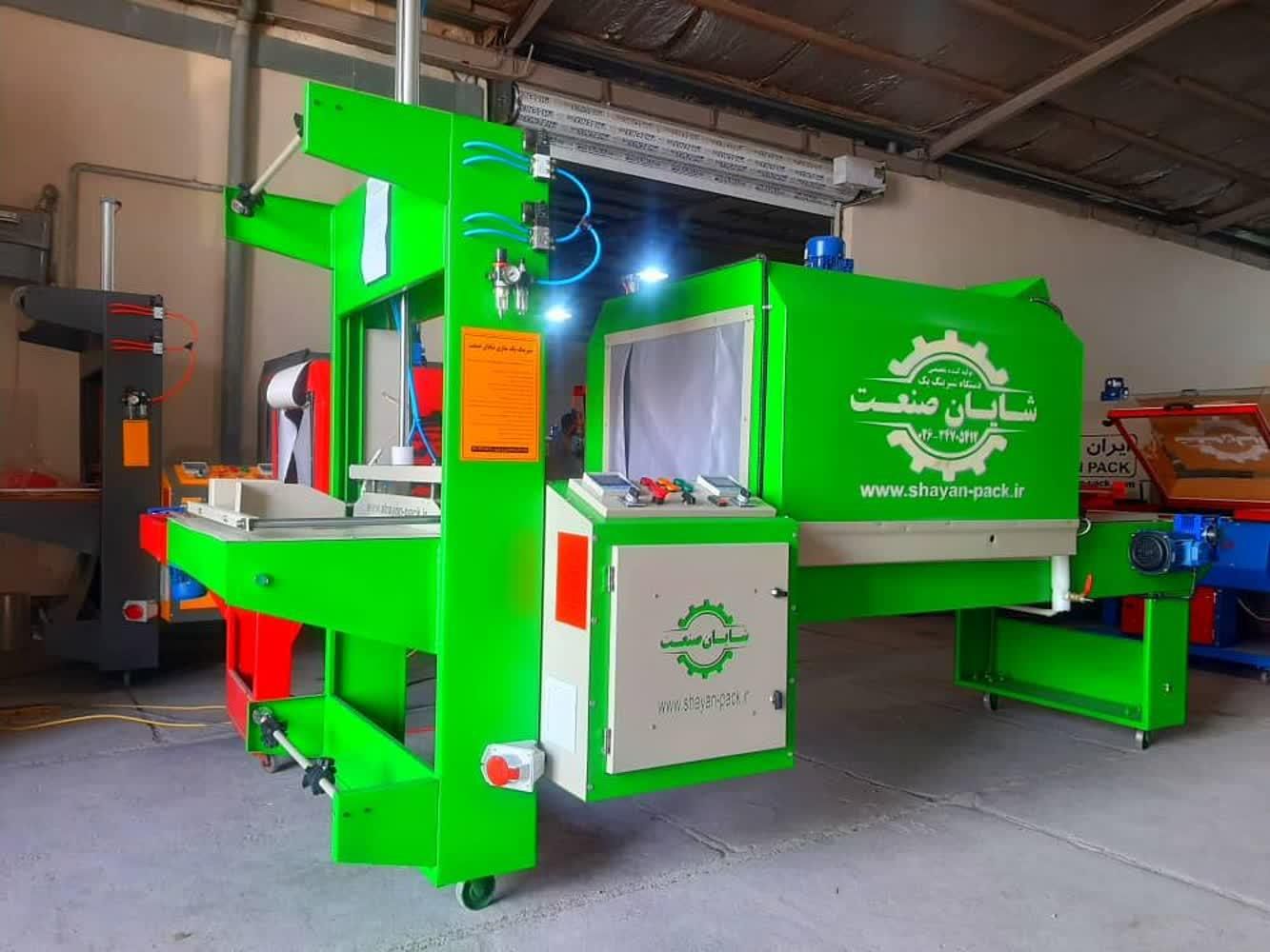 abbs،، دستگاه شیرینگ تونلی .|ماشین‌آلات صنعتی|بندرعباس, |دیوار