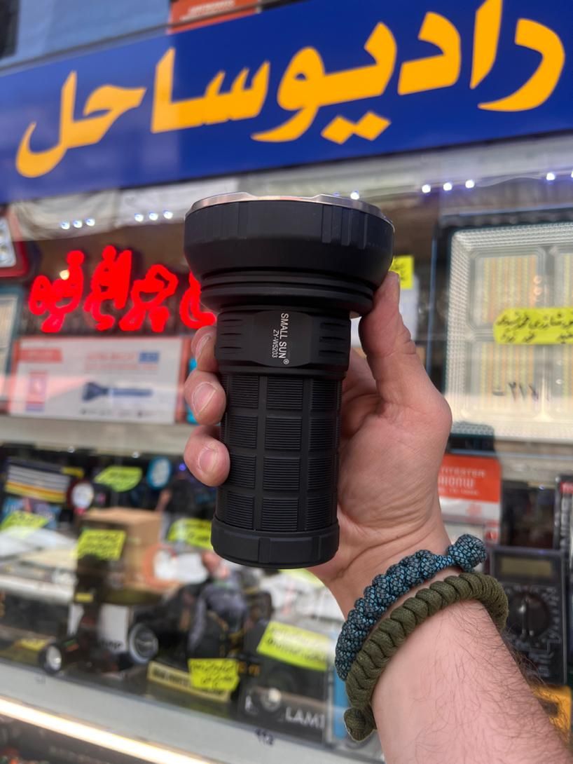 چراغ قوه ۵۵ led هیولا شارژی پروژکتور 5203 smallsun|کوهنوردی و کمپینگ|تهران, فردوسی|دیوار