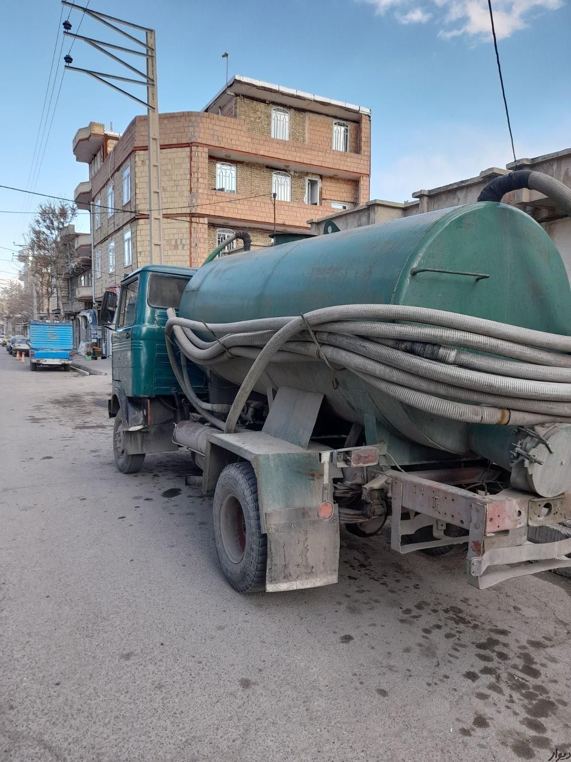 تخلیه چاه اکبرپور|خدمات پیشه و مهارت|ارومیه, |دیوار