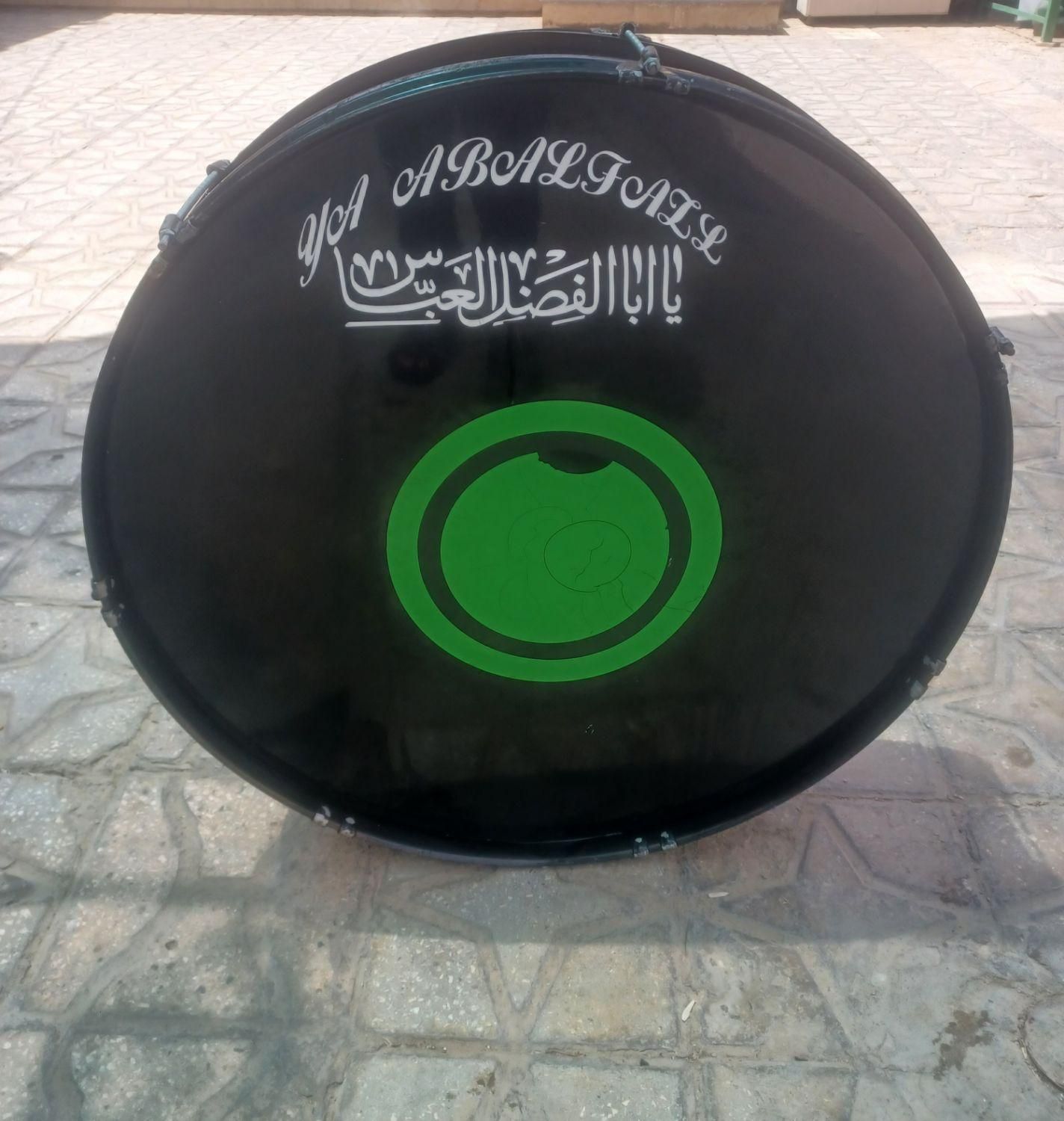 طبل سالم در حد نو|درام و پرکاشن|گناباد, |دیوار