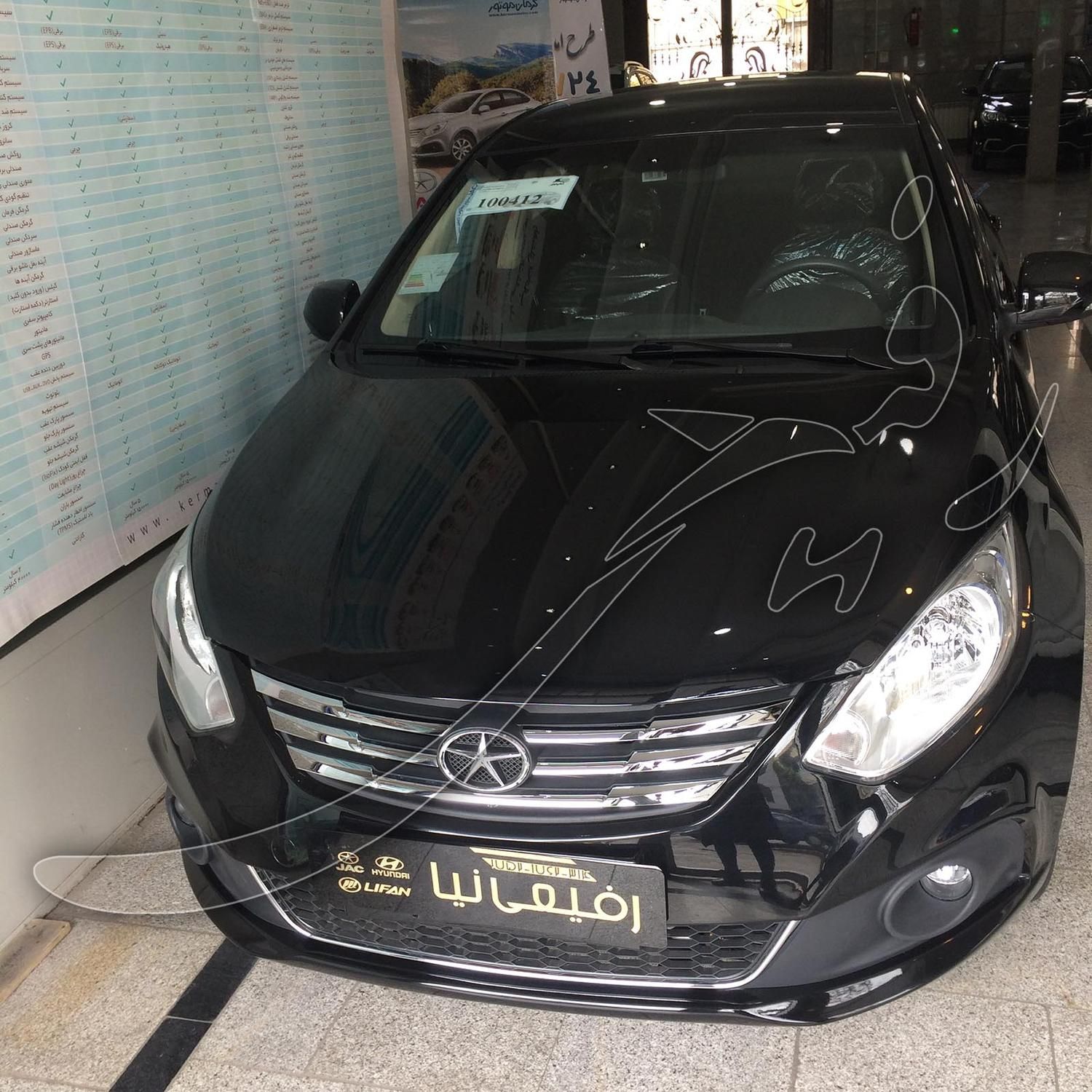 جک J4 (جی4) مشکی صفر 1404|خودرو سواری و وانت|تهران, آهنگ|دیوار