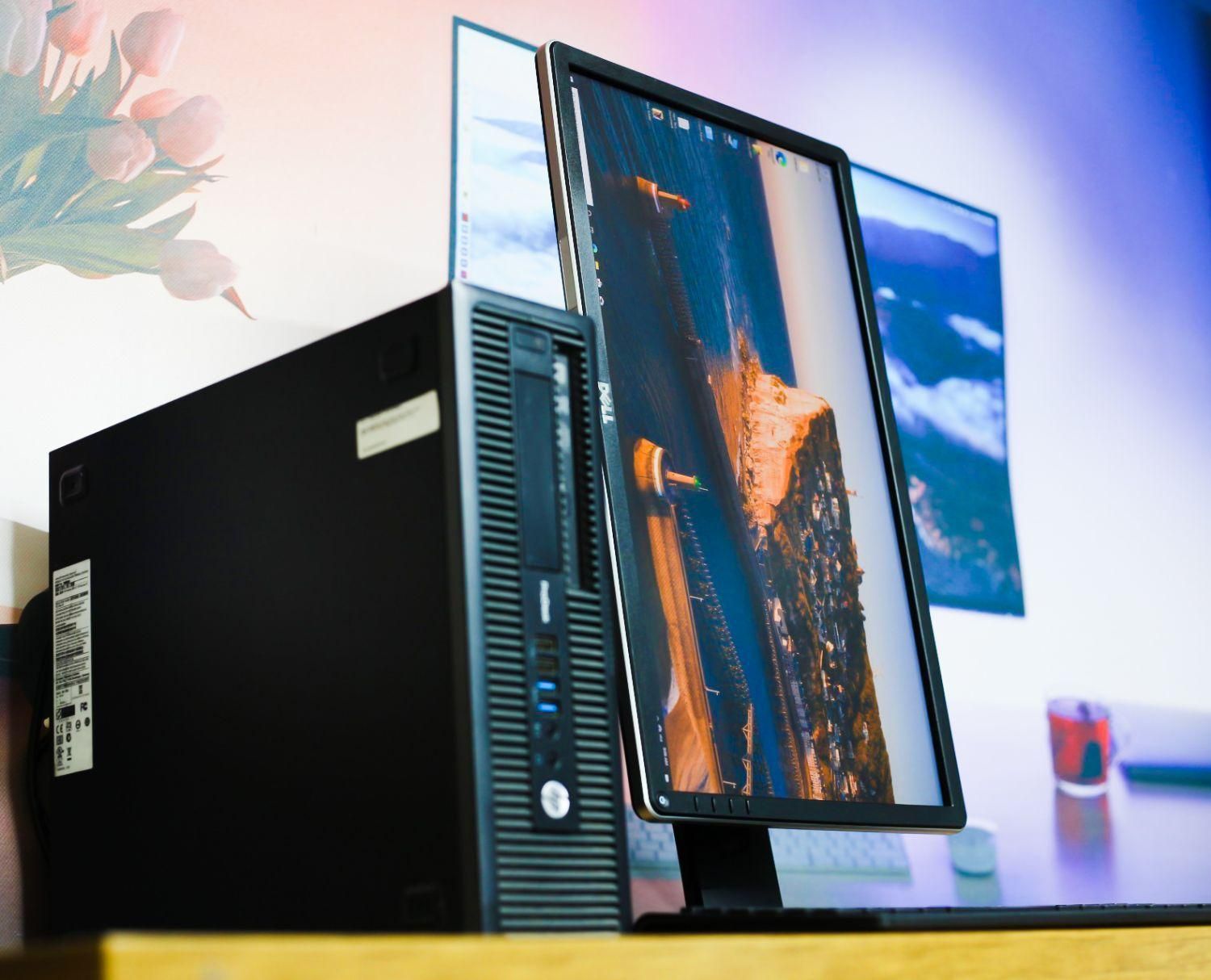 مجموعه کامل کیس جذابCore i5/SSD/Ram8/LED21.5|رایانه رومیزی|تهران, بلورسازی|دیوار