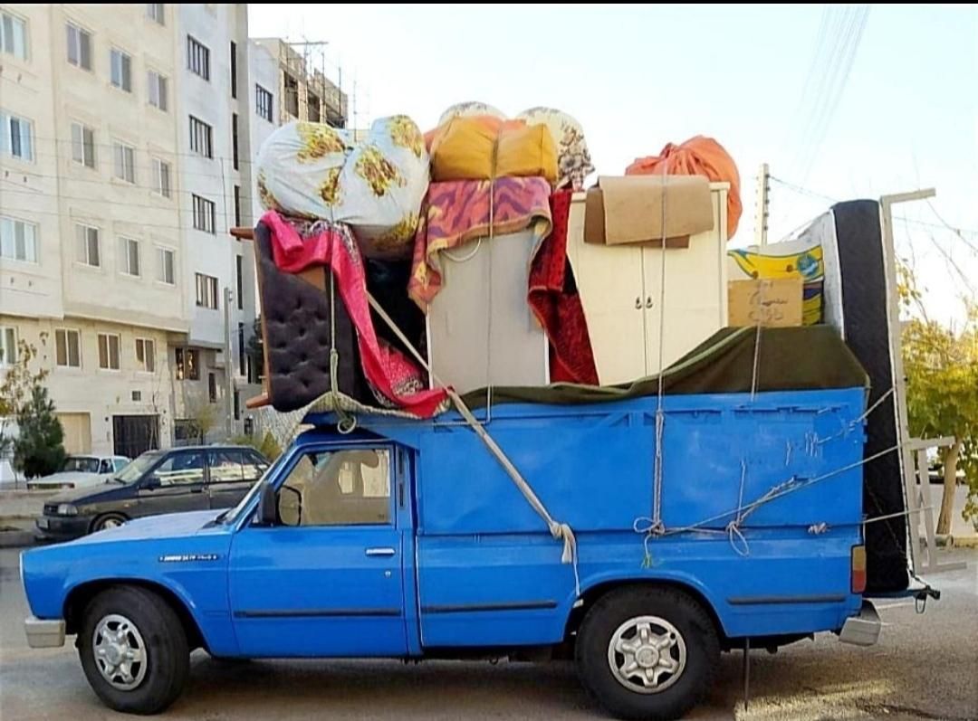 دفتر خدمات باربری وانت نیسان با مجوز رسمی|خدمات حمل و نقل|آبادان, |دیوار