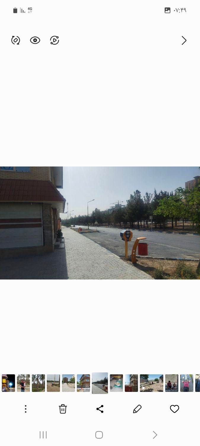 فروش مغازه ۷۴ متری بر بلوار ولیعصر روبروی عمران|فروش مغازه و غرفه|فولادشهر, B7|دیوار