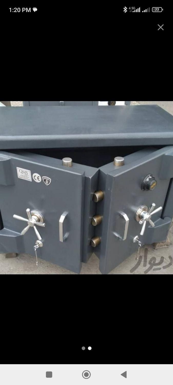 گاوصندوق زرگری زیر میزی گاو صندوق 2000|ابزارآلات|تبریز, |دیوار