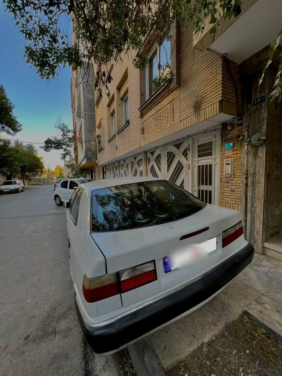 سیتروئن زانتیا 2000cc، مدل ۱۳۸۹ سفید|خودرو سواری و وانت|زاهدان, |دیوار