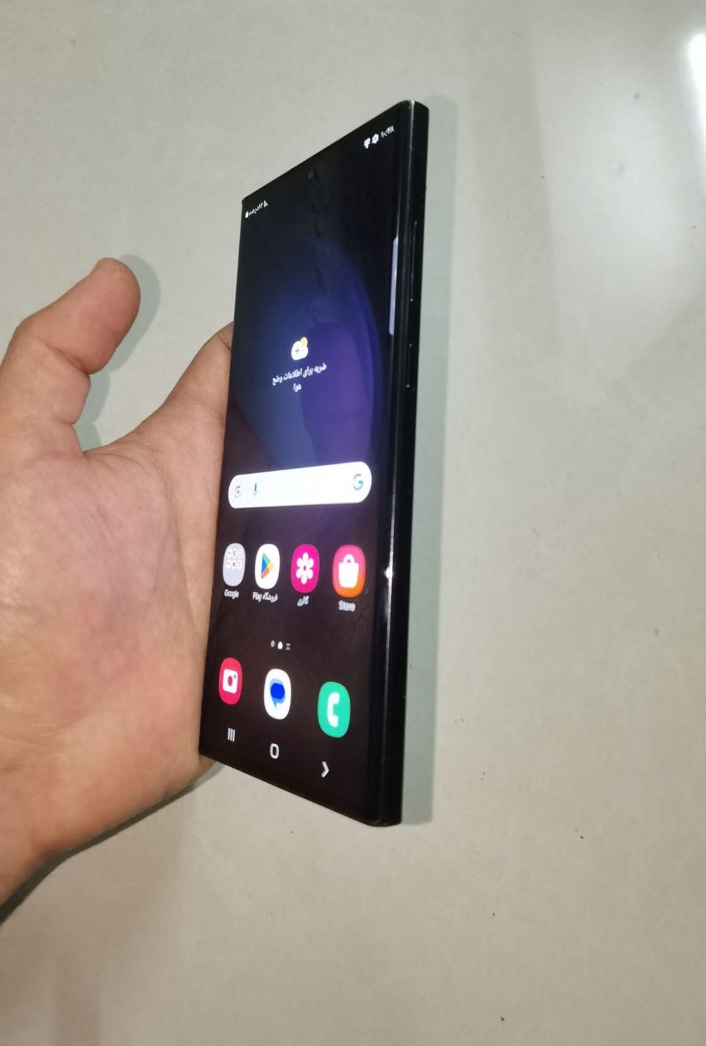 سامسونگ Galaxy S23 Ultra با حافظهٔ ۲۵۶ گیگابایت|موبایل|اصفهان, ملک‌شهر|دیوار