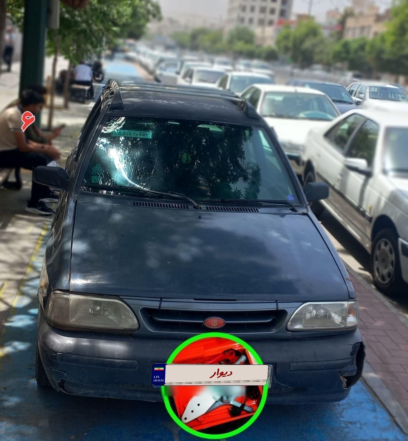 ماشین مدل ۱۳۷۸|خودرو سواری و وانت|مشهد, شهید جنگی|دیوار