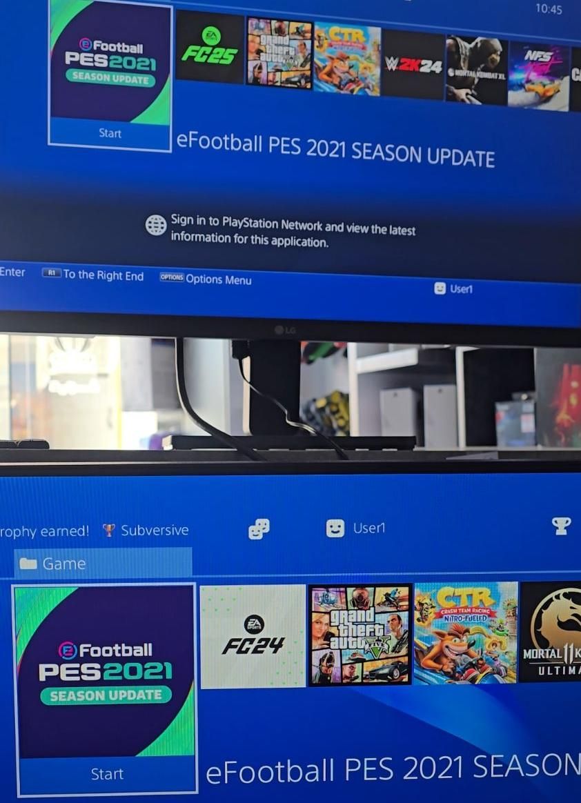 نصب بازی فروشگاه اپیک گیم(PS4/PS5)به همراه PES2021|کنسول، بازی ویدئویی و آنلاین|رشت, یخسازی|دیوار