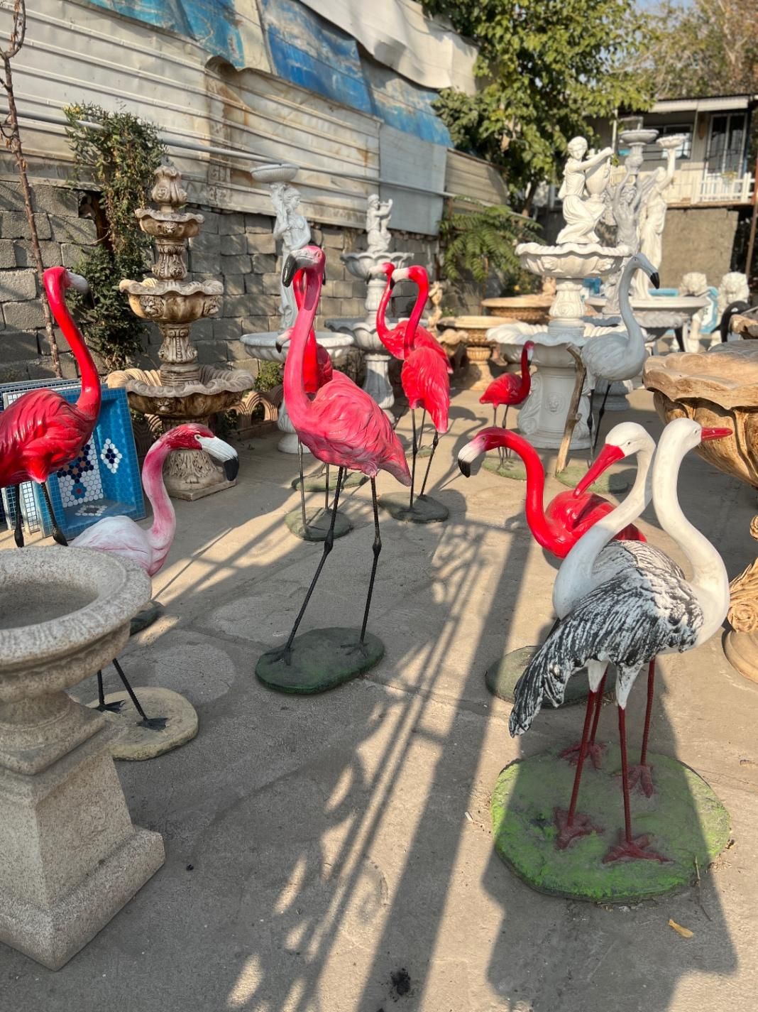 تندیس حیوان مجسمه|صنایع دستی و سایر لوازم تزئینی|بابلسر, |دیوار