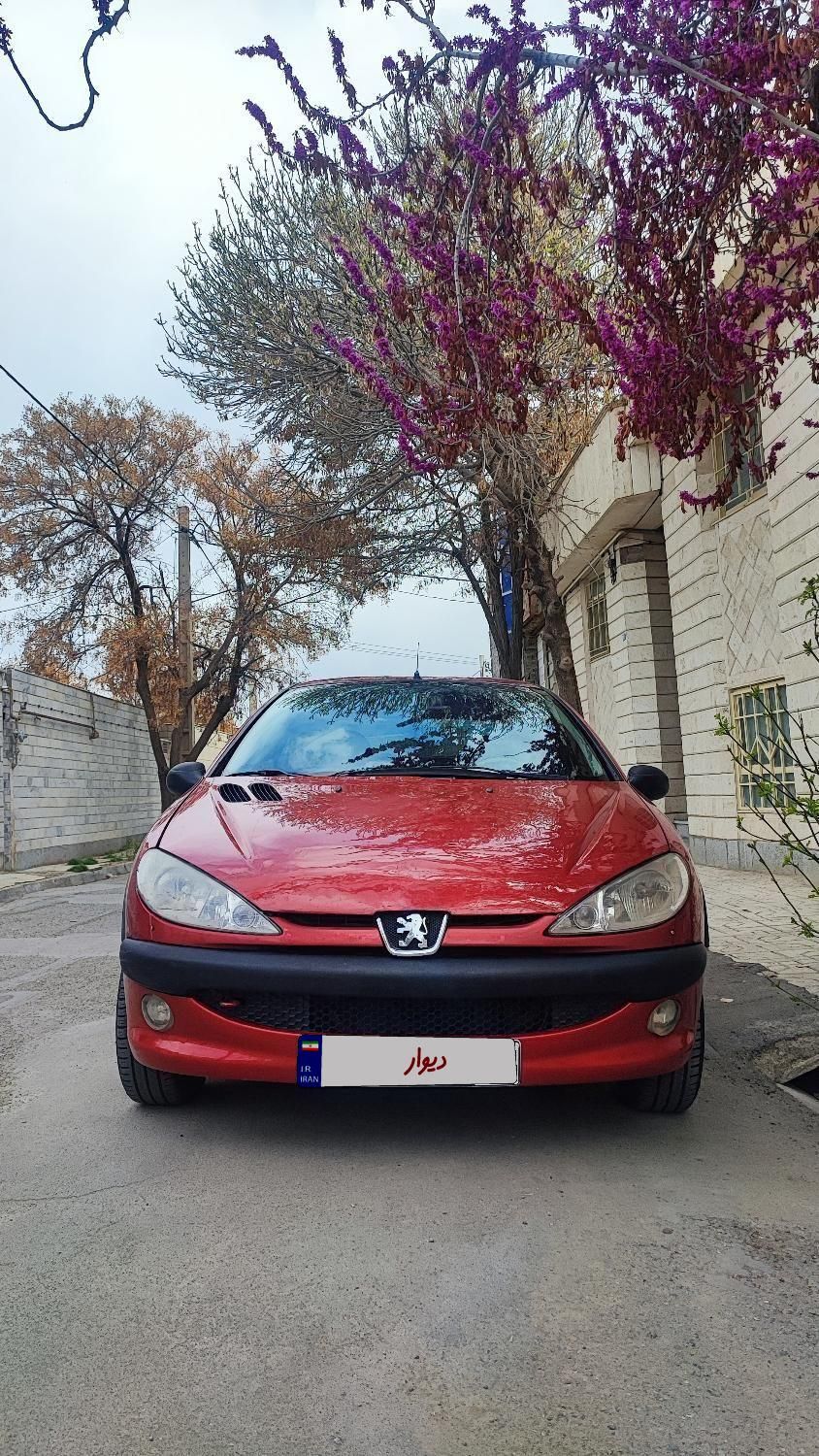 پژو 206 SD V20، مدل ۱۳۸۹|خودرو سواری و وانت|تربت‌حیدریه, حسنی بالا|دیوار